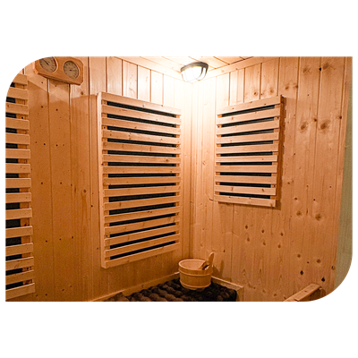 INFRARED SAUNA THERAPY